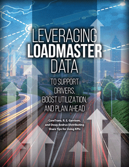 Leverage LoadMaster Data to Support Drivers