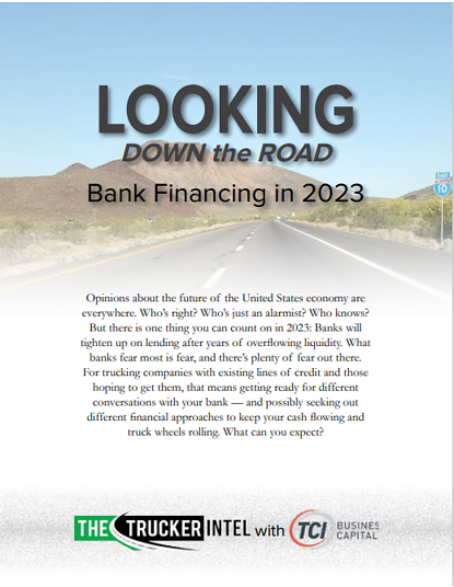 Looking Down The Road - Bank Financing in 2023